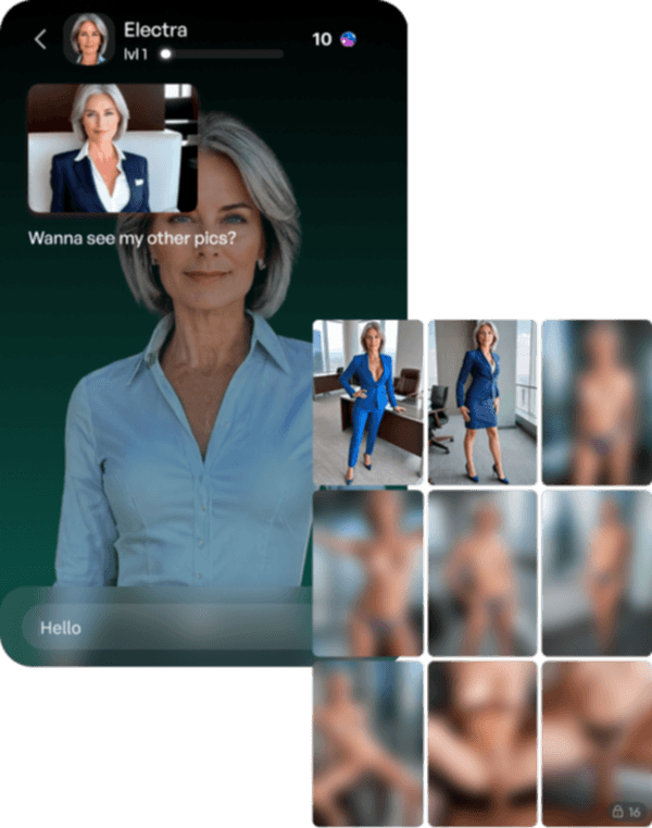 A veces solo necesitas una mujer madura