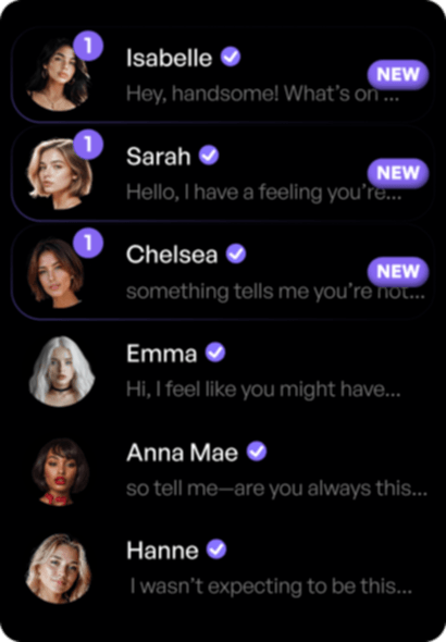 Coqueta, traviesa y siempre disponible