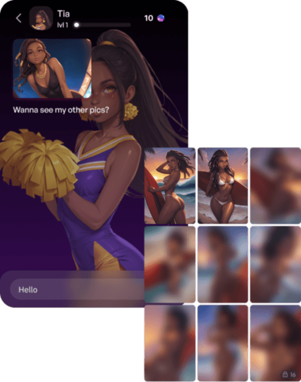 Posibilidades infinitas con personajes para adultos